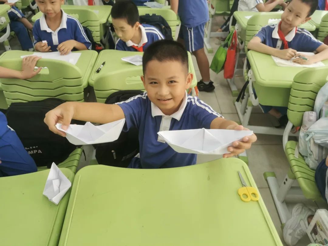 “劳动最光荣” —— 梅山小学学生劳动素养提升系列活动纪实 第161张