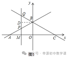 中考数学 | 图形几何变换【一次函数综合题】解答题专练(有答案) 第9张 中考数学 | 图形几何变换【一次函数综合题】解答题专练(有答案) 第9张