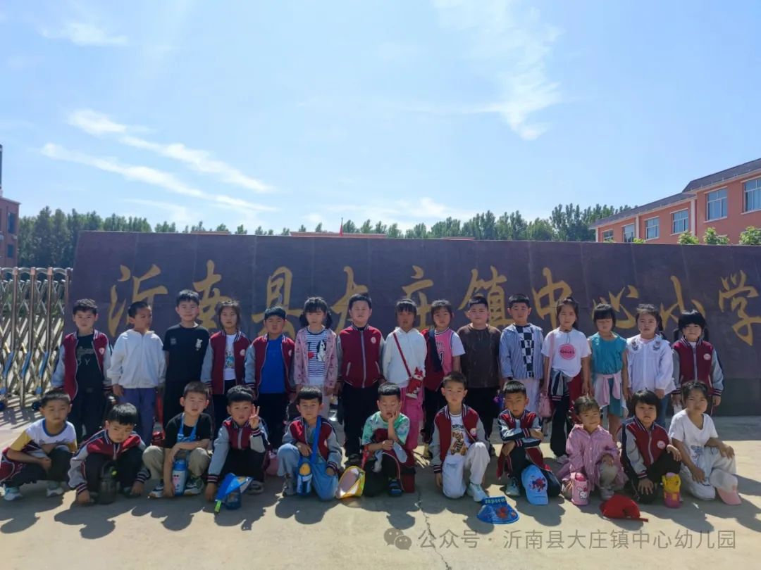 大庄镇中心幼儿园组织开展大班幼儿走进小学参观活动 第35张