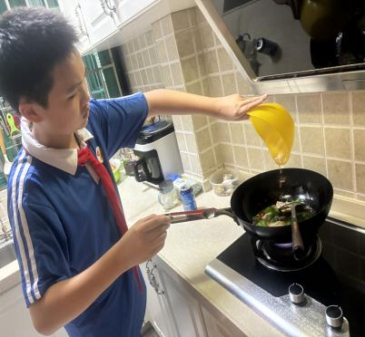 “劳动最光荣” —— 梅山小学学生劳动素养提升系列活动纪实 第66张
