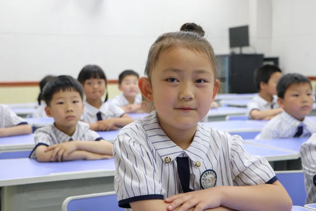 小学初体验、衔接零距离 | 后河镇中心小学邀请后河镇紫金幼儿园开展“幼升小”参观实践活动 第69张