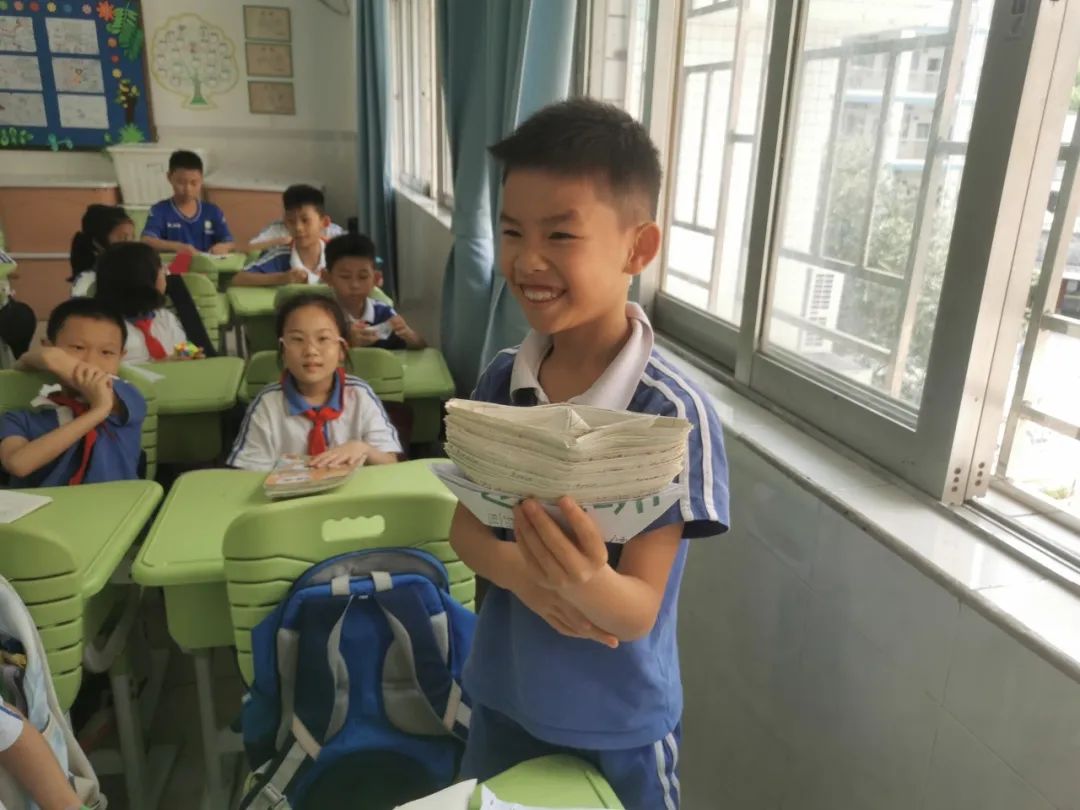 “劳动最光荣” —— 梅山小学学生劳动素养提升系列活动纪实 第163张