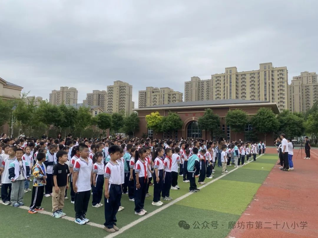 廊坊市第二十八小学开展防震、消防逃生演练活动 第15张