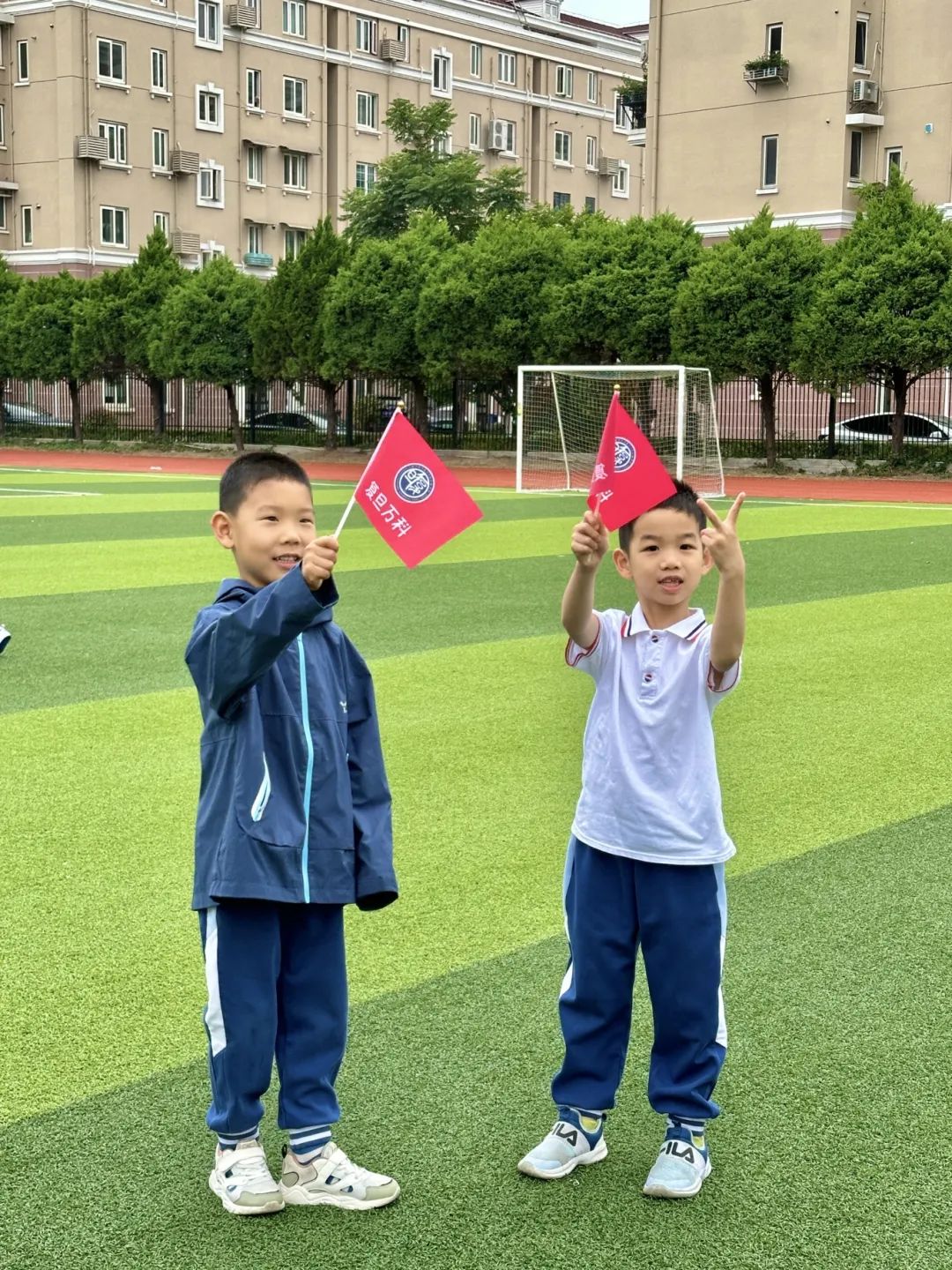 你好,小学——大班幼儿参观小学活动 第15张 你好,小学——大班幼儿参观小学活动 第15张