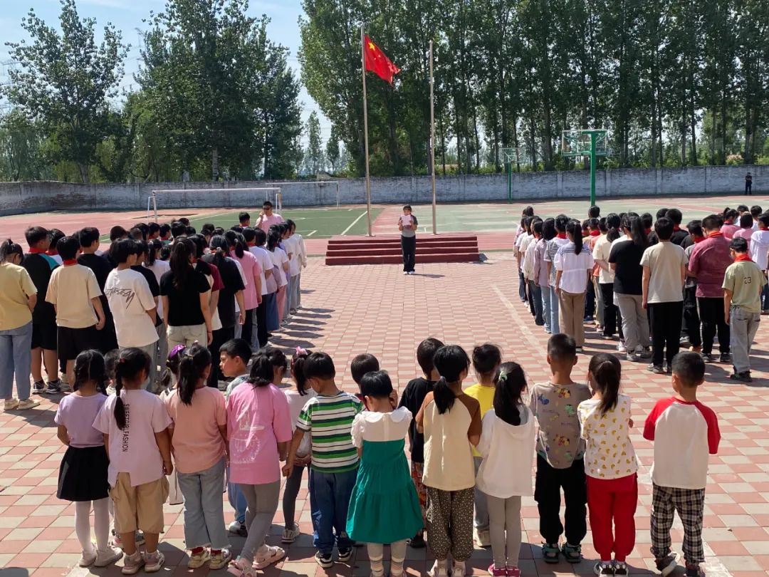 幼小衔接|初探小学 礼遇成长——大孟庄镇第二幼儿园幼小衔接活动之小学初体验 第16张