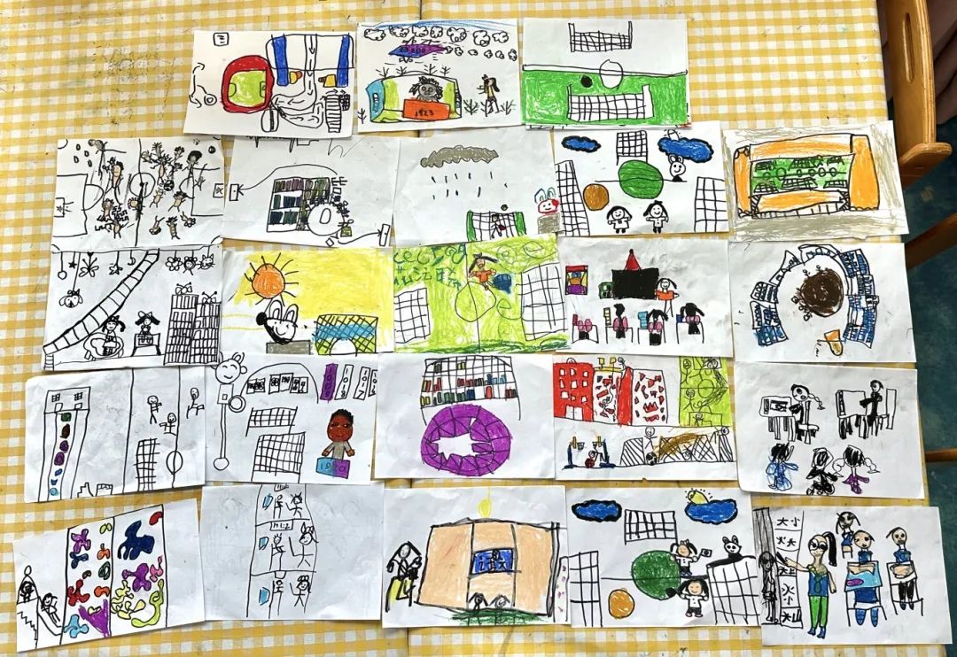 你好,小学——大班幼儿参观小学活动 第52张 你好,小学——大班幼儿参观小学活动 第52张