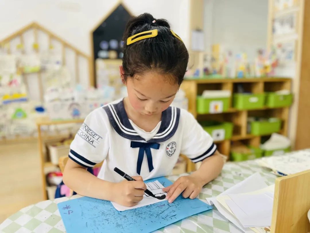 【幼小衔接】“趣”见小学,筑梦成长——紫薇幼儿园大班组入队仪式体验活动 第6张