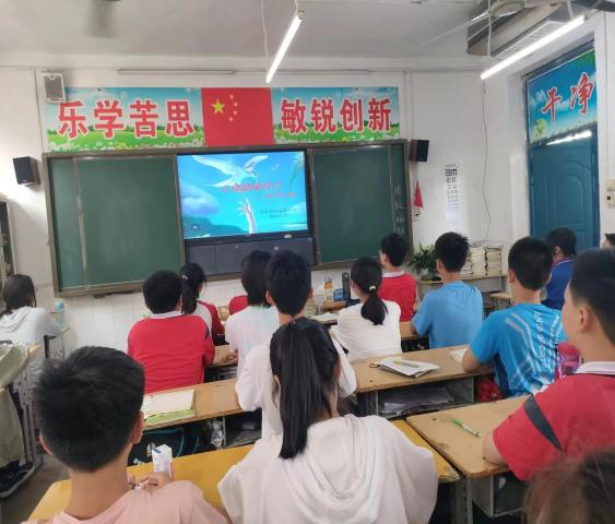 宝丰县站前路小学“心理健康教育宣传月”专题活动 第9张