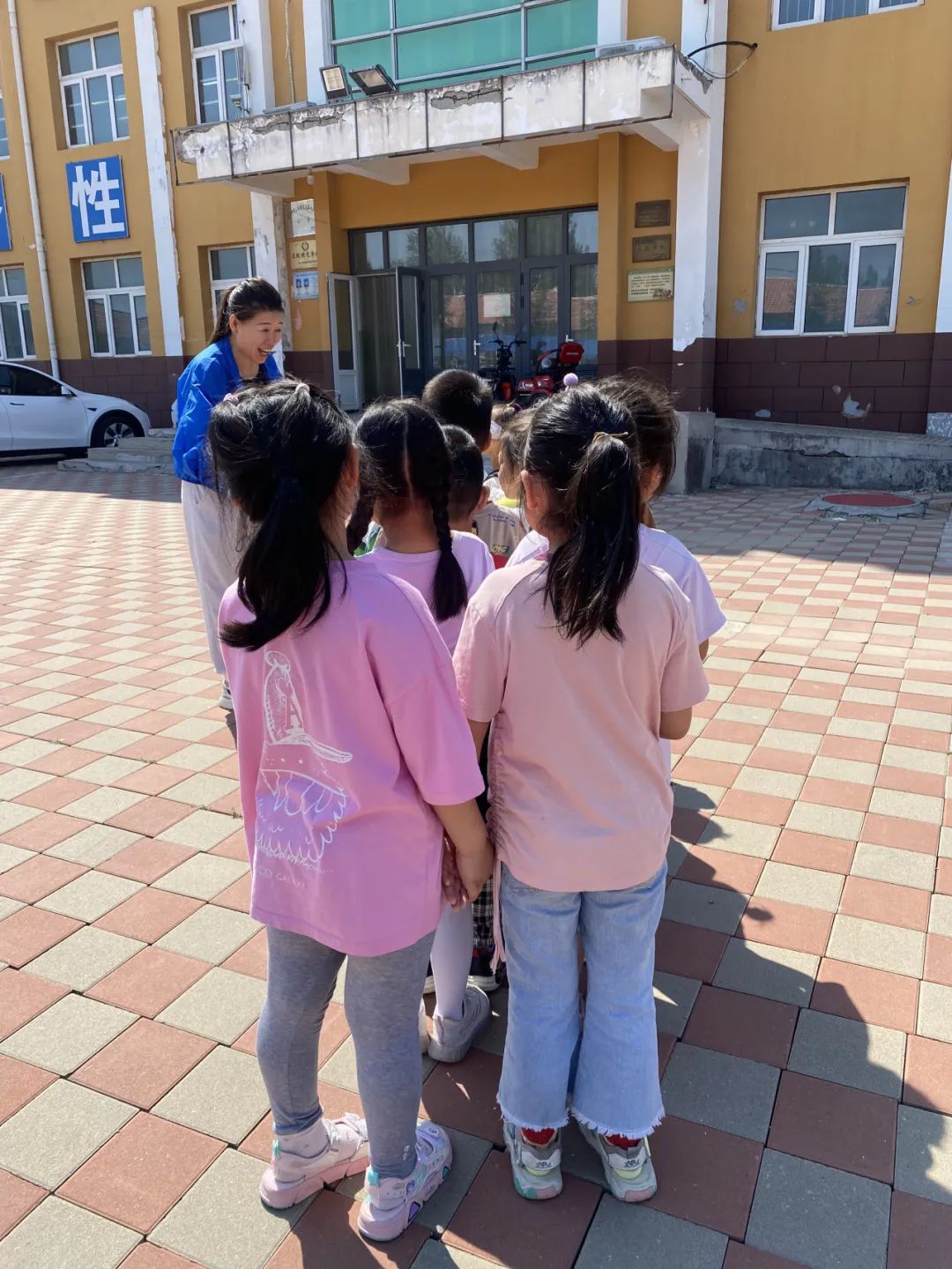 幼小衔接|初探小学 礼遇成长——大孟庄镇第二幼儿园幼小衔接活动之小学初体验 第8张