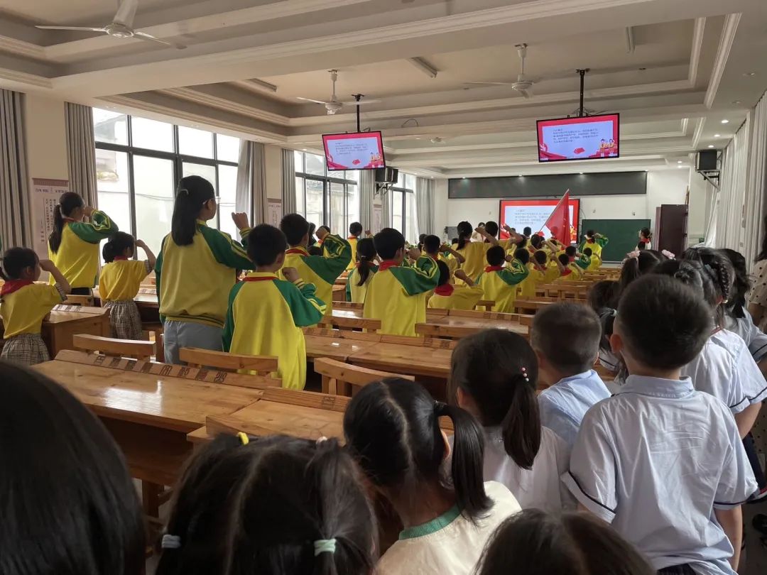 【你好,小学】——石城县屏山镇中心公立幼儿园幼小衔接之参观小学 第26张 【你好,小学】——石城县屏山镇中心公立幼儿园幼小衔接之参观小学 第26张