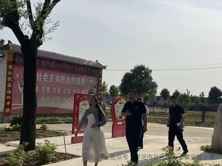 引领促成长 携手高发展—万金镇实验小学高质量发展工作观摩活动 第14张