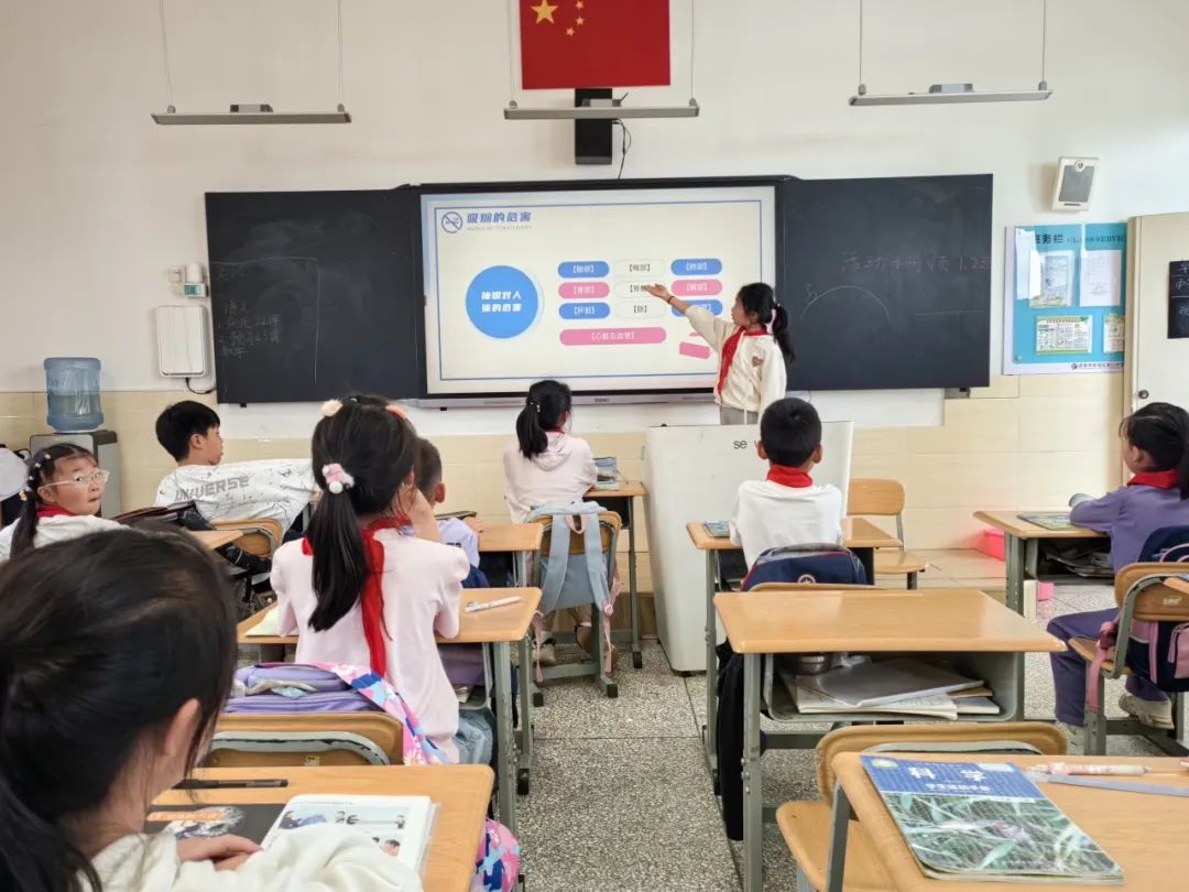 昆明市呈贡区第一小学开展第37个世界无烟日活动——保护青少年免受烟草危害 第10张 昆明市呈贡区第一小学开展第37个世界无烟日活动——保护青少年免受烟草危害 第10张