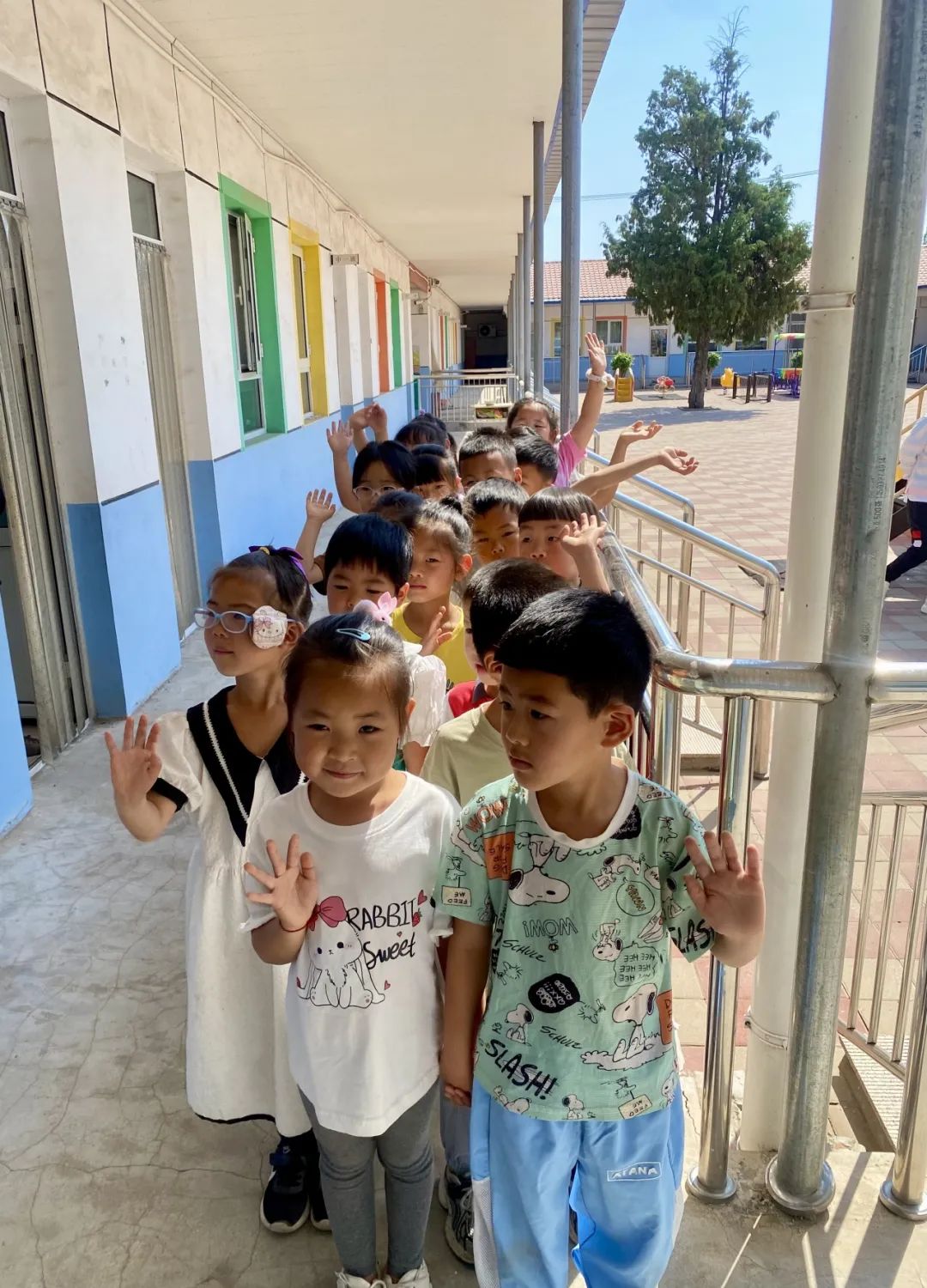 幼小衔接|初探小学 礼遇成长——大孟庄镇第二幼儿园幼小衔接活动之小学初体验 第11张
