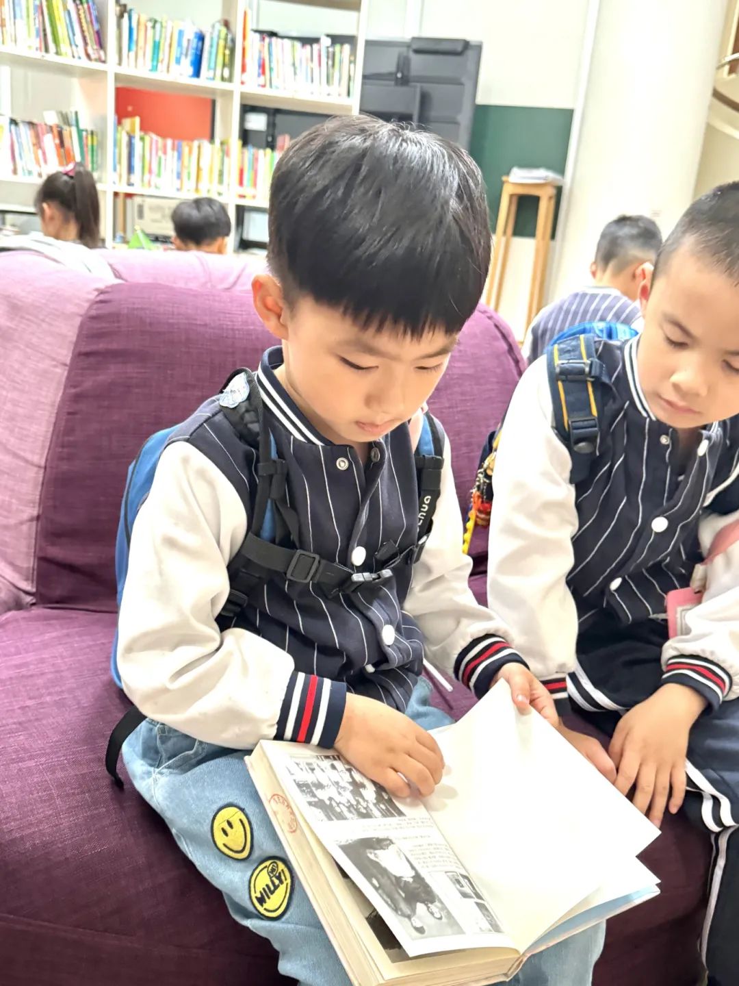 你好,小学——大班幼儿参观小学活动 第30张 你好,小学——大班幼儿参观小学活动 第30张