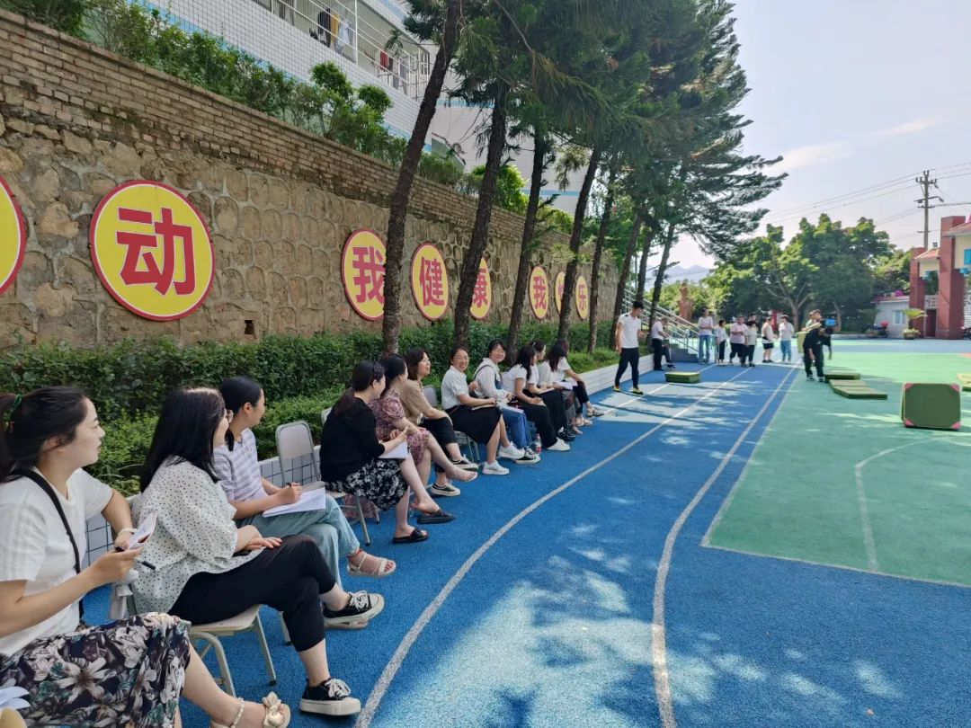 奉节特校与海成小学、永安小学共同开展融合教育观摩活动 第20张