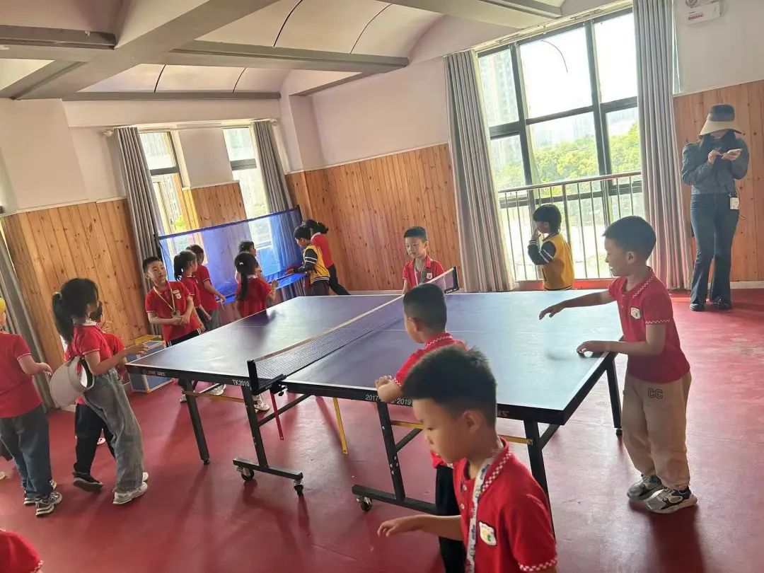 【初探小学 快乐衔接】滁州市三盛幼儿园大班组参观小学活动 第10张