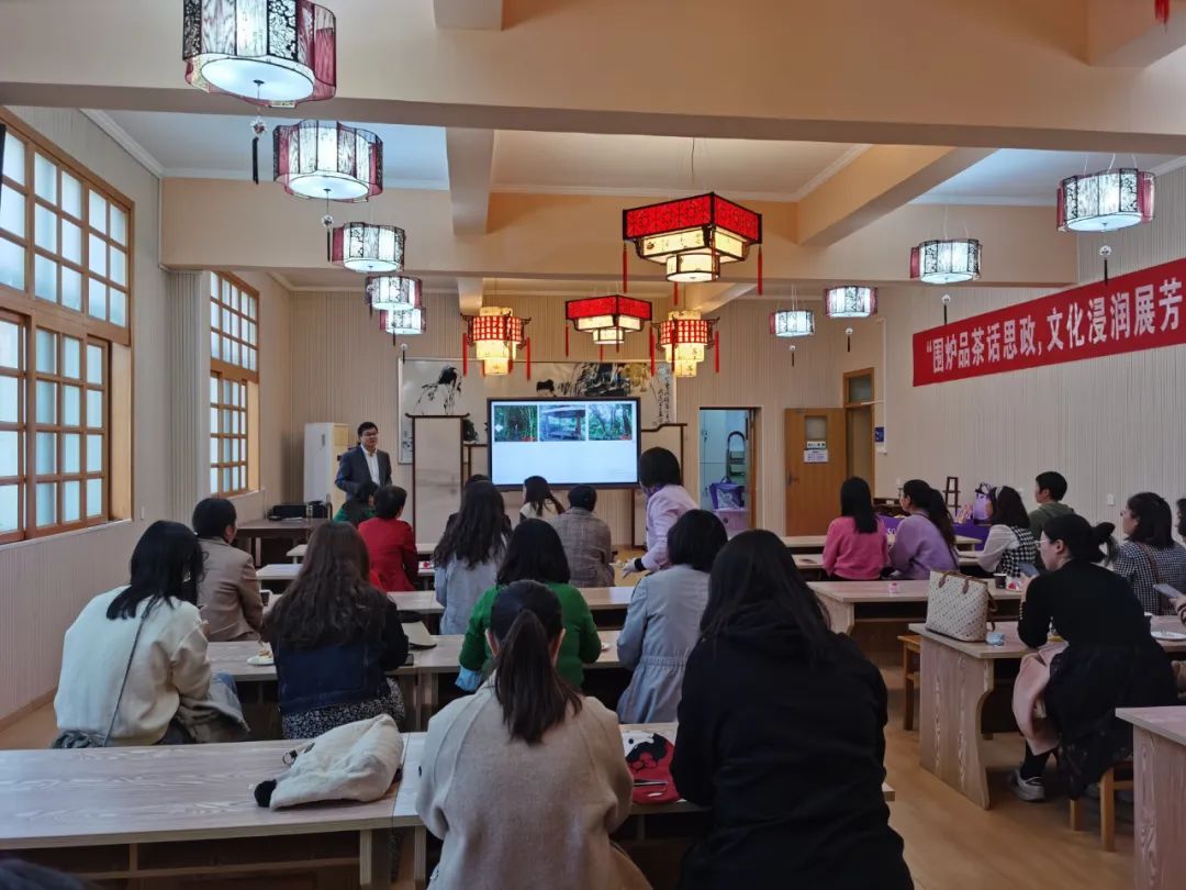 合肥市琥珀小学与安徽农业大学合作共建茶学科普教育基地 第6张