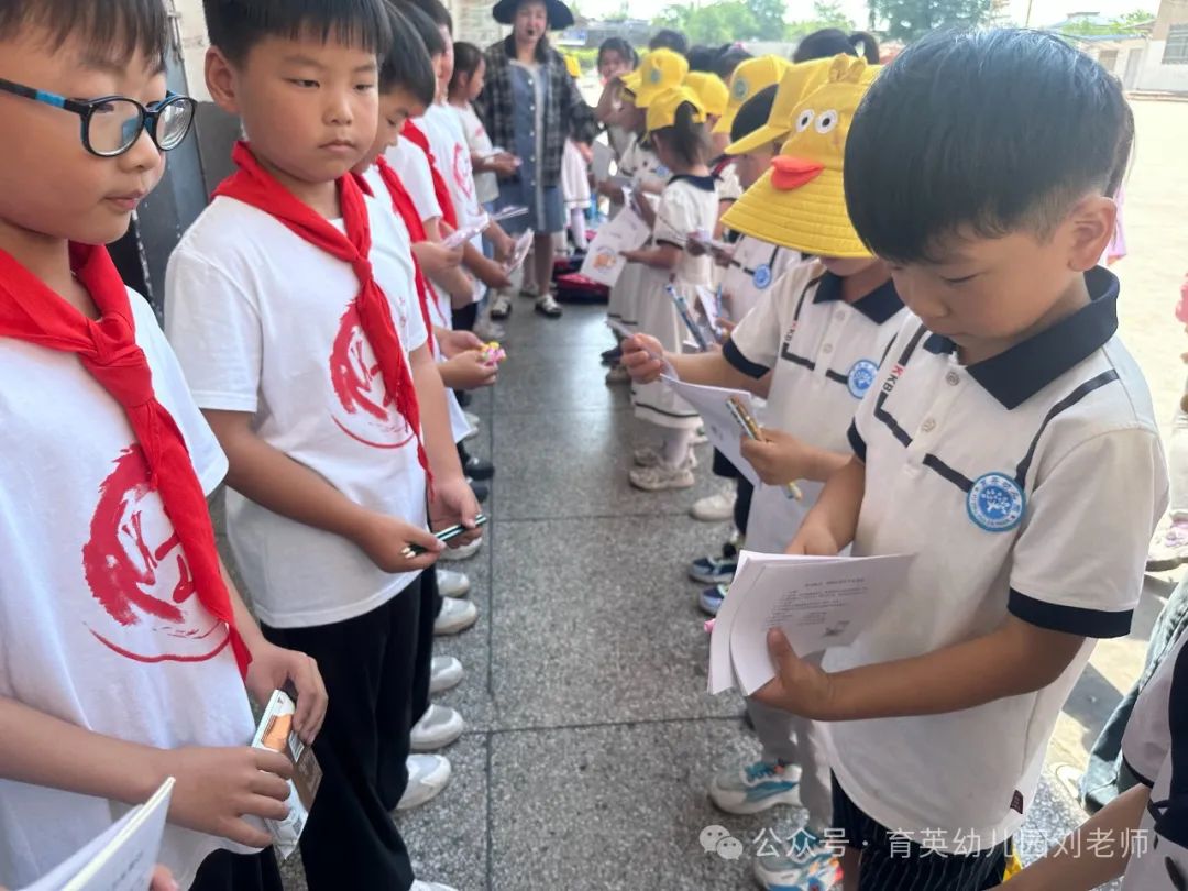 小学初体验,衔接促成长——育英幼儿园大班幼儿参观禹庙小学活动. 第56张