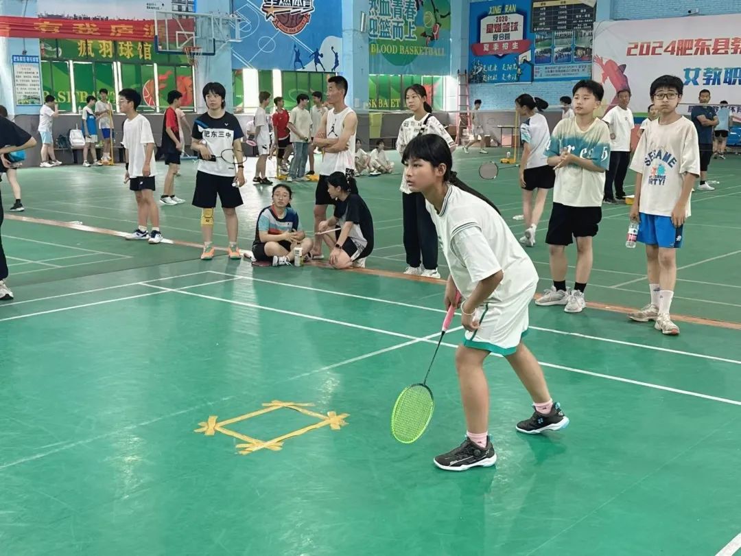 逐梦赛场 谁“羽”争锋——白衣小学参加肥东县第四届中小学羽毛球比赛 第13张