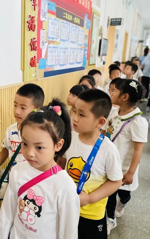 浑南三园 | 幼小衔接“参观小学” 第9张 浑南三园 | 幼小衔接“参观小学” 第9张