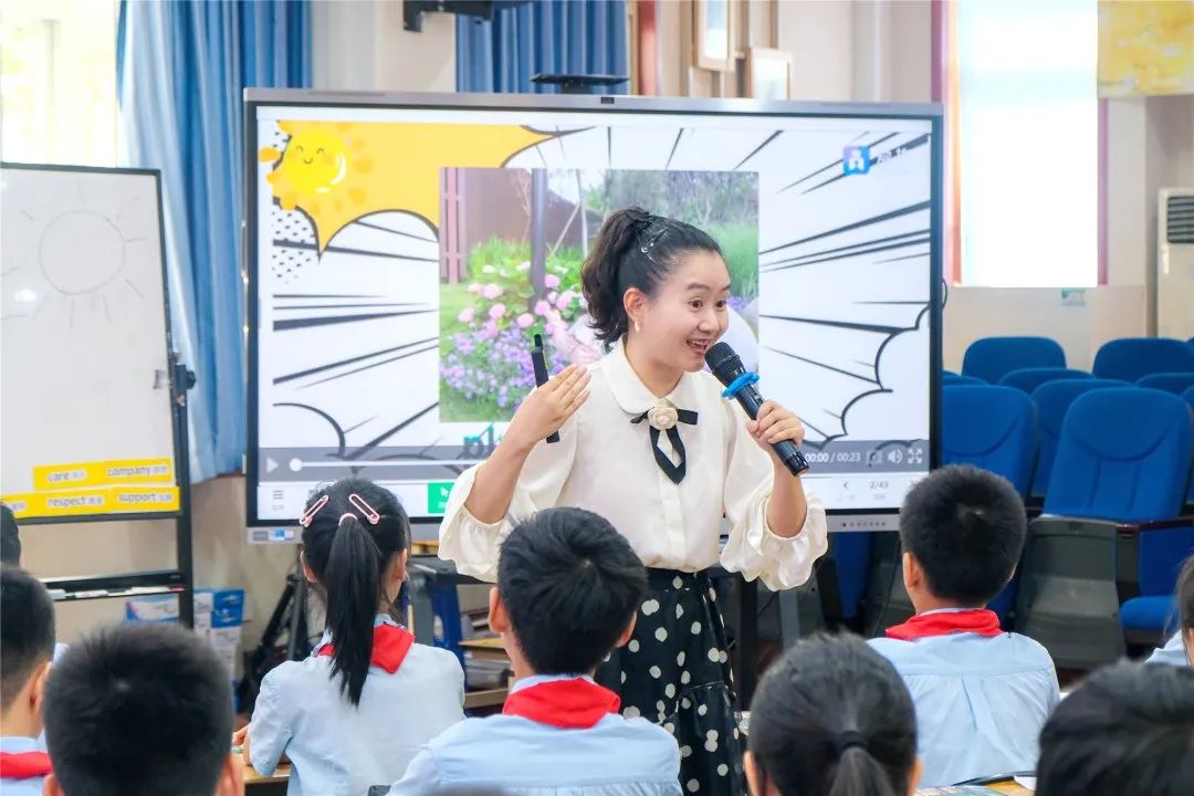 【青教杯】静•美|一窥小学 灵动自然 第25张 【青教杯】静•美|一窥小学 灵动自然 第25张