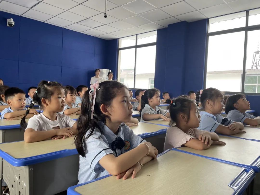 【你好,小学】——石城县屏山镇中心公立幼儿园幼小衔接之参观小学 第34张 【你好,小学】——石城县屏山镇中心公立幼儿园幼小衔接之参观小学 第34张