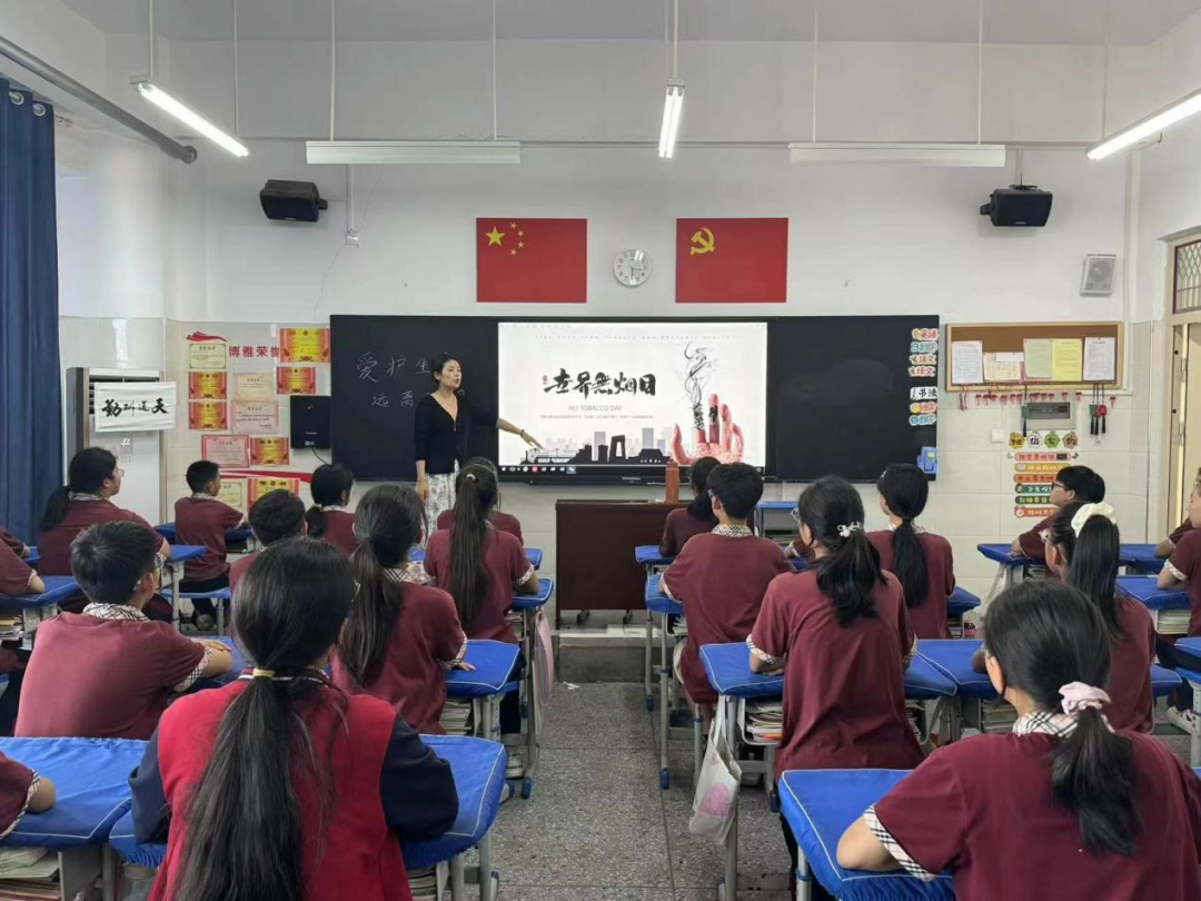 高新区实验小学开展“保护学生免受烟草危害”活动 第18张 高新区实验小学开展“保护学生免受烟草危害”活动 第18张