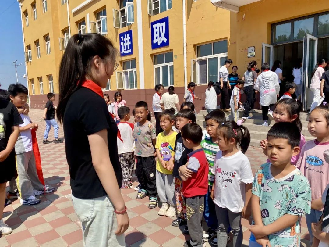幼小衔接|初探小学 礼遇成长——大孟庄镇第二幼儿园幼小衔接活动之小学初体验 第37张
