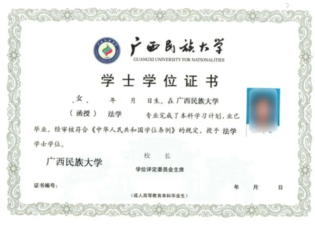 2024年广西民族大学成人高考(函授学历)报名招生专业介绍 第10张 2024年广西民族大学成人高考(函授学历)报名招生专业介绍 第10张