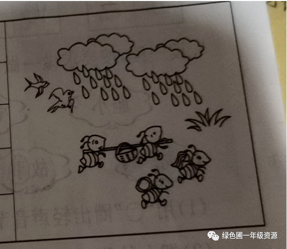 小学一年级语文常考看图写话33篇(附范文)给孩子收藏 第10张