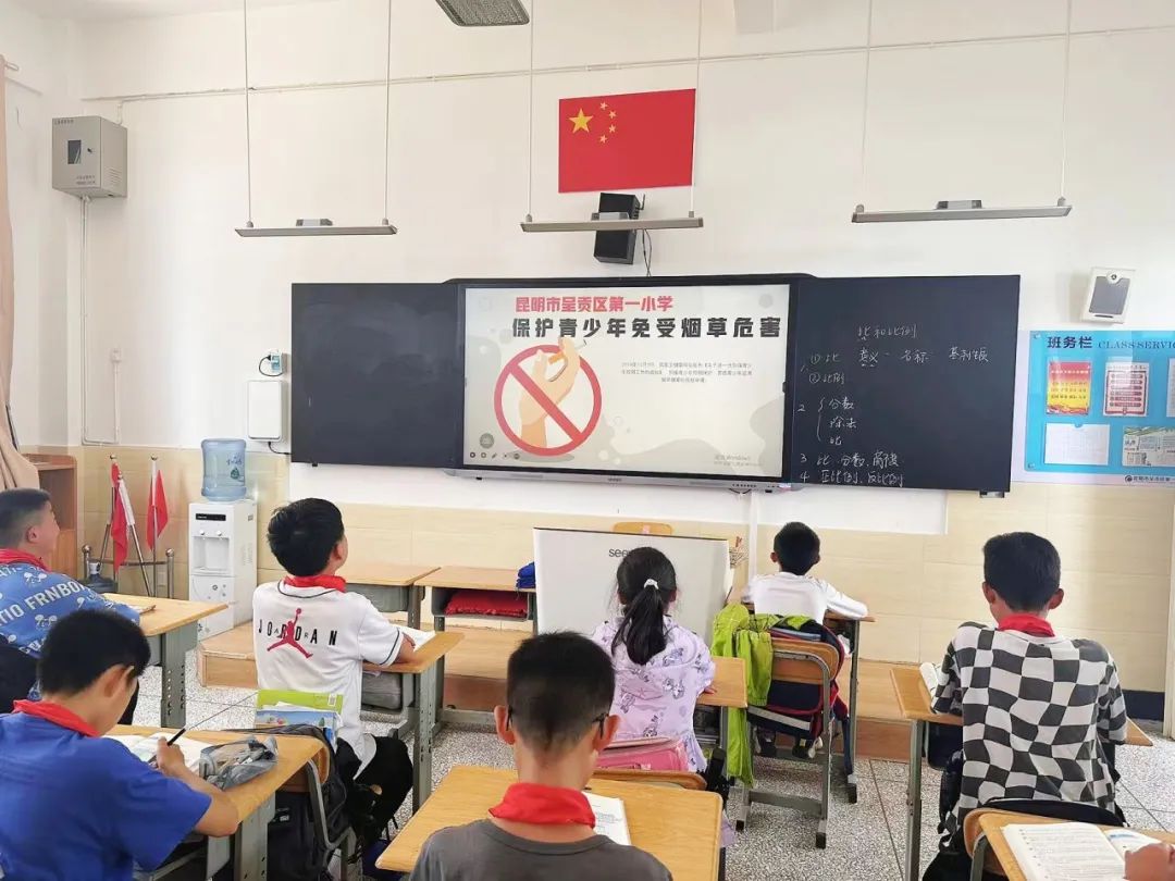 昆明市呈贡区第一小学开展第37个世界无烟日活动——保护青少年免受烟草危害 第14张 昆明市呈贡区第一小学开展第37个世界无烟日活动——保护青少年免受烟草危害 第14张