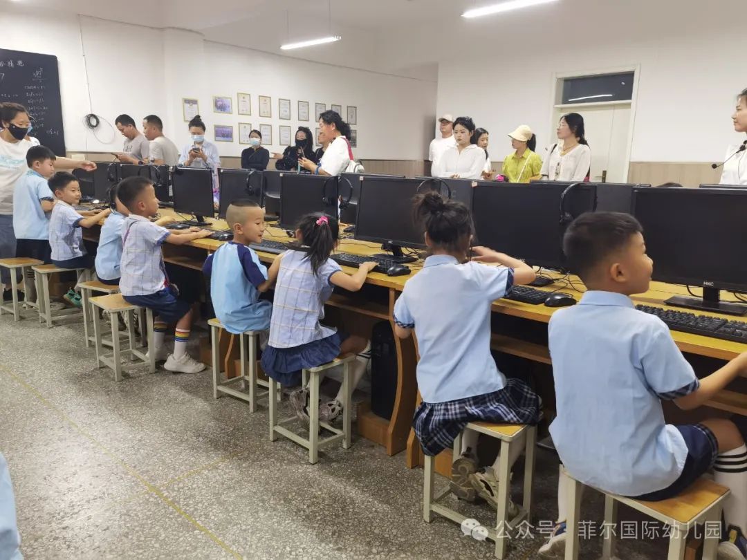 【参观小学】 你好,小学——开封市御景城幼儿园幼小衔接活动 第11张
