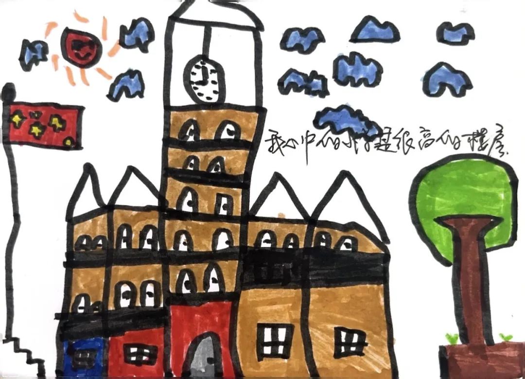 【幼小衔接】“趣”见小学,筑梦成长——紫薇幼儿园大班组入队仪式体验活动 第20张