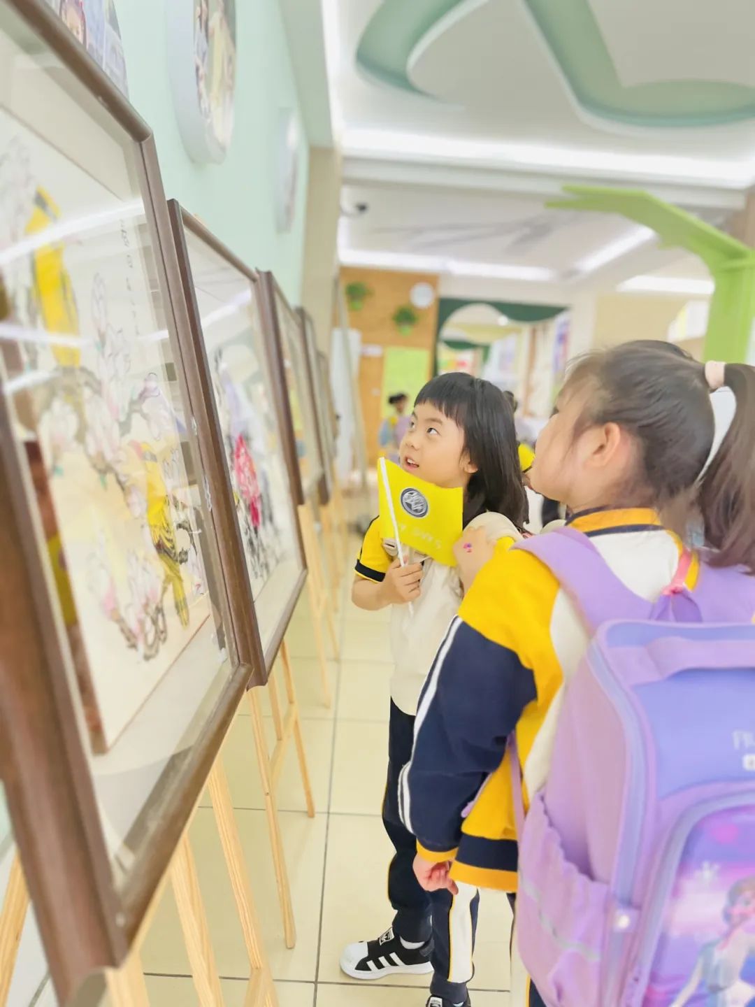 你好,小学——大班幼儿参观小学活动 第14张 你好,小学——大班幼儿参观小学活动 第14张