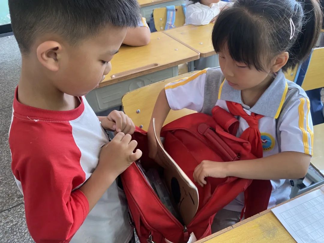 幼小衔接|初探小学 礼遇成长——大孟庄镇第二幼儿园幼小衔接活动之小学初体验 第30张