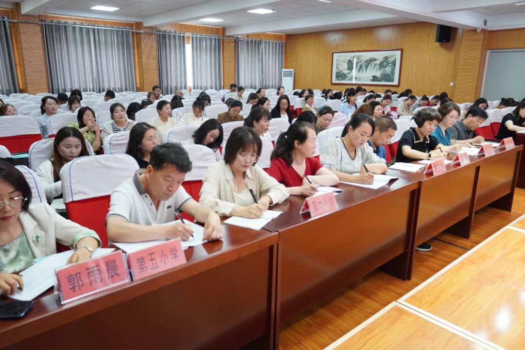 【大雁塔小学教育集团･送教篇】石华分校“名校+”共同体——洛南县第二小学送教送培交流活动 第20张
