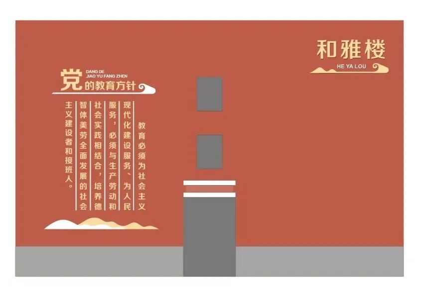 【创建义务教育优质均衡发展县】新世纪小学:根植和雅文化 建设和雅校园 第4张