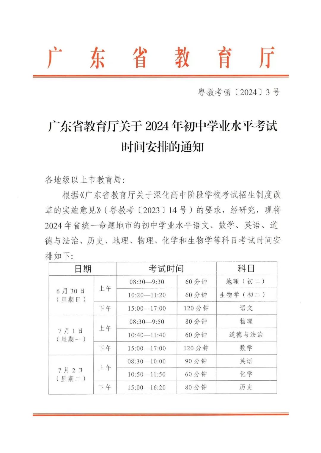 中考倒计时!惠州考生必看:2022年的新变化有哪些? 第4张