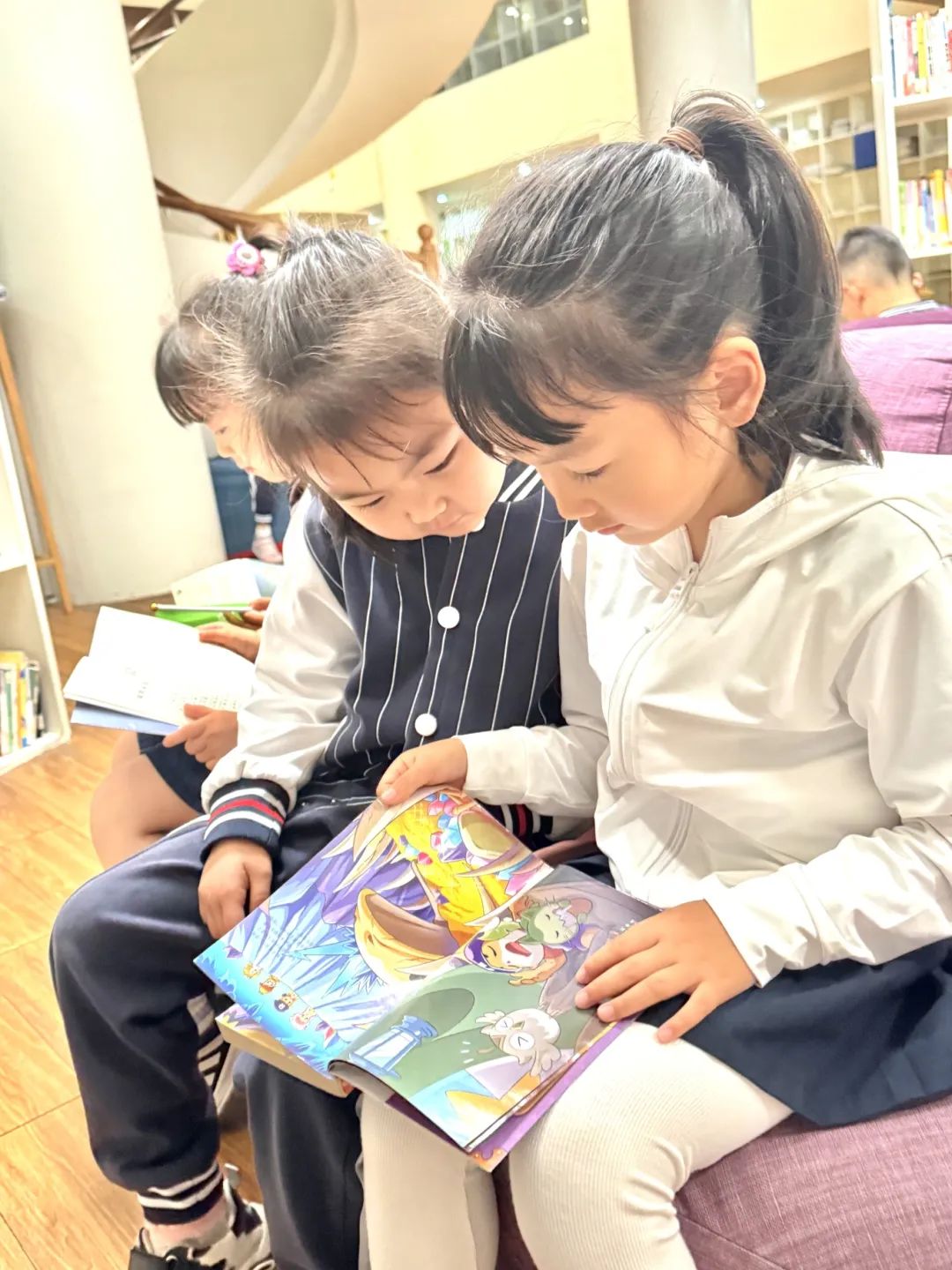 你好,小学——大班幼儿参观小学活动 第34张 你好,小学——大班幼儿参观小学活动 第34张