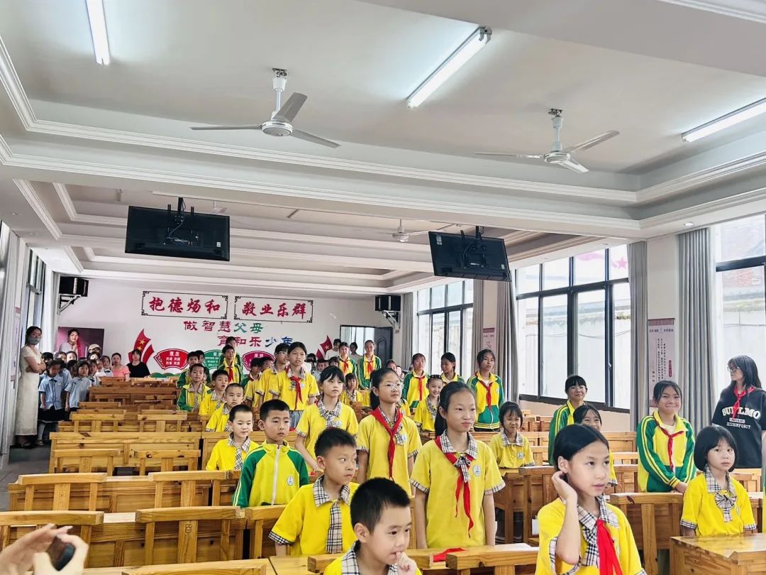 【你好,小学】——石城县屏山镇中心公立幼儿园幼小衔接之参观小学 第37张 【你好,小学】——石城县屏山镇中心公立幼儿园幼小衔接之参观小学 第37张