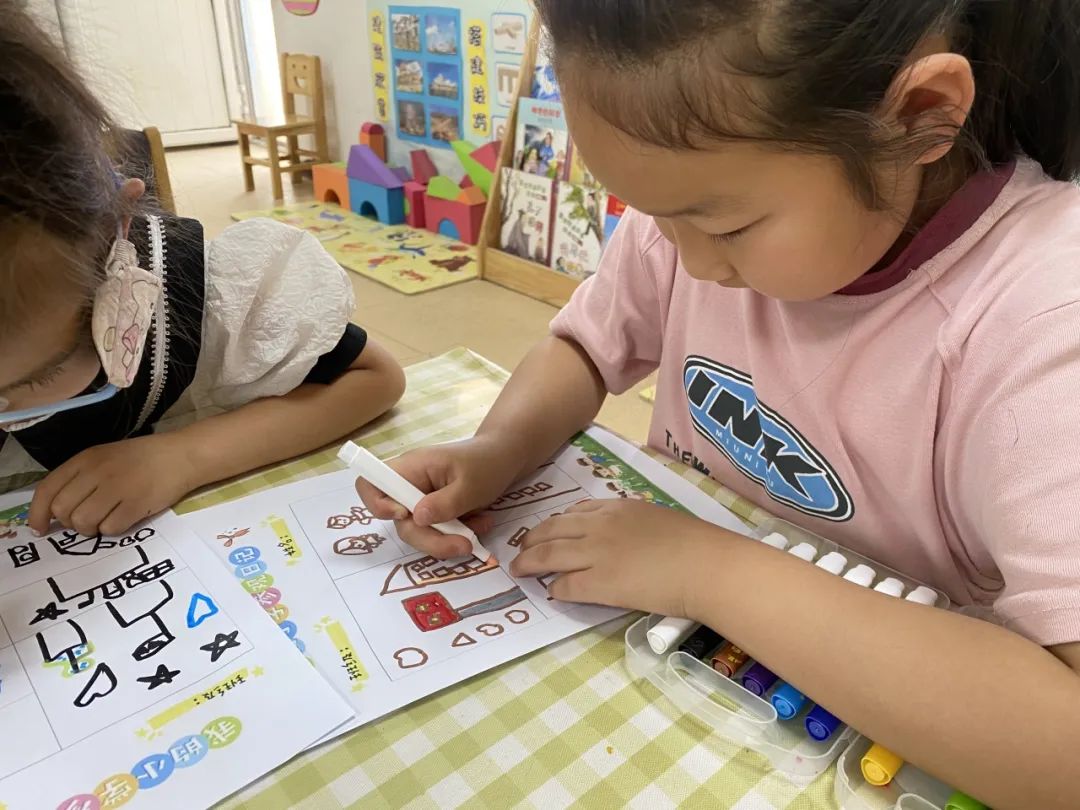 幼小衔接|初探小学 礼遇成长——大孟庄镇第二幼儿园幼小衔接活动之小学初体验 第40张