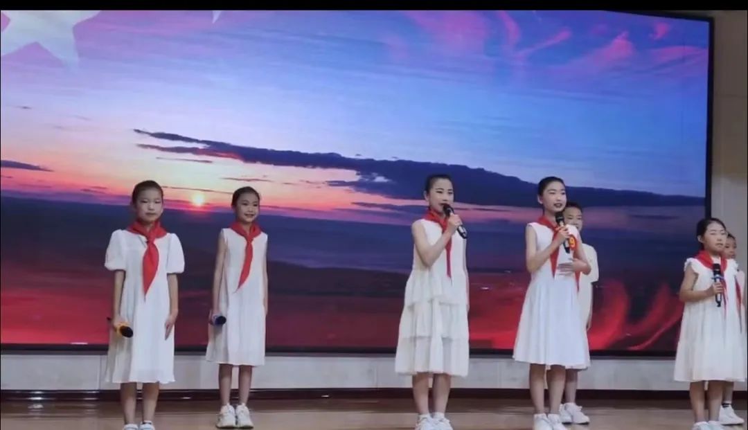 喜报——南井寨小学经典诵读比赛教师学生双获全区一等奖! 第6张