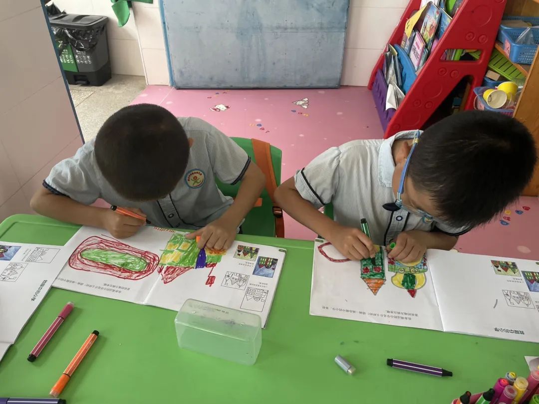【你好,小学】——石城县屏山镇中心公立幼儿园幼小衔接之参观小学 第11张 【你好,小学】——石城县屏山镇中心公立幼儿园幼小衔接之参观小学 第11张
