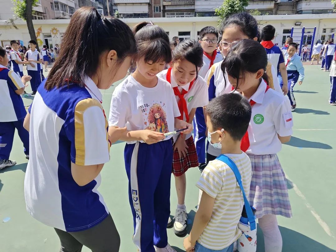 【幼小衔接】探秘小学之旅 共赴成长之约——河西四幼大班幼儿参观小学活动 第38张
