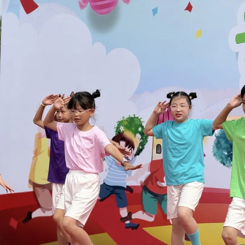 童心激荡 梦想启航——海盐县向阳小学教育集团沈荡小学“六一”儿童节展演 第15张