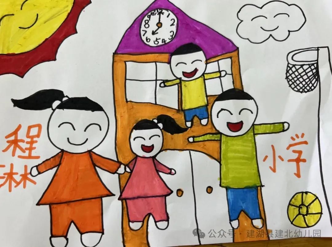 初夏遇见 小学你好——建湖县建北幼儿园走进小学实践活动 第10张 初夏遇见 小学你好——建湖县建北幼儿园走进小学实践活动 第10张