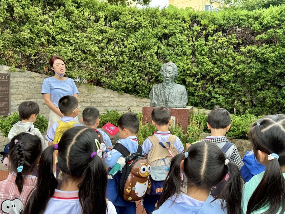 你好,小学——大班幼儿参观小学活动 第12张 你好,小学——大班幼儿参观小学活动 第12张