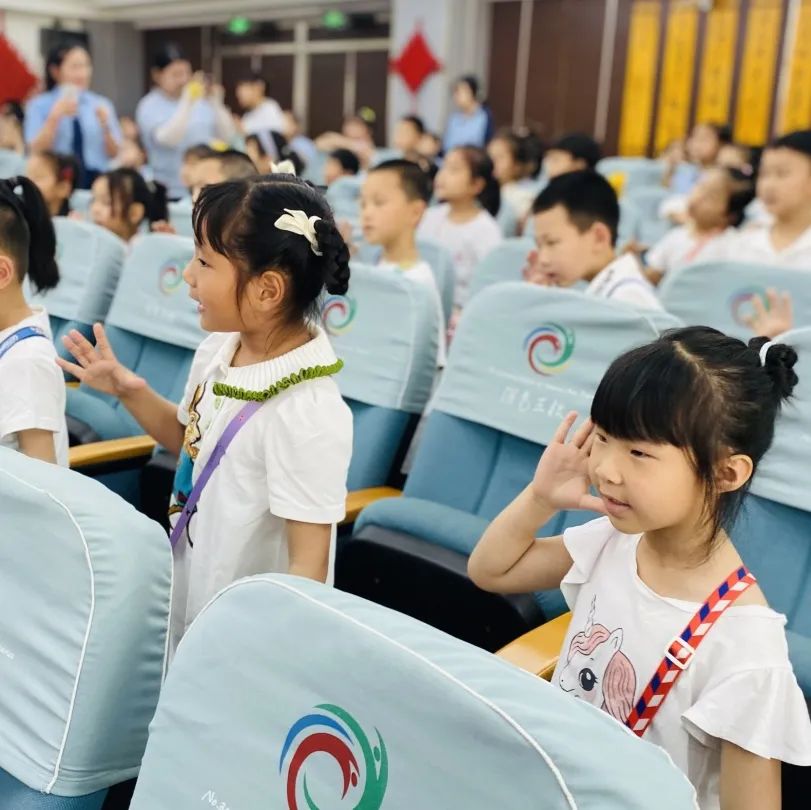 浑南三园 | 幼小衔接“参观小学” 第12张 浑南三园 | 幼小衔接“参观小学” 第12张
