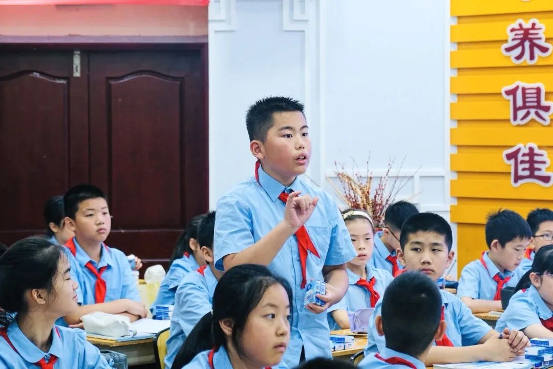 【青教杯】静•美|一窥小学 灵动自然 第9张 【青教杯】静•美|一窥小学 灵动自然 第9张