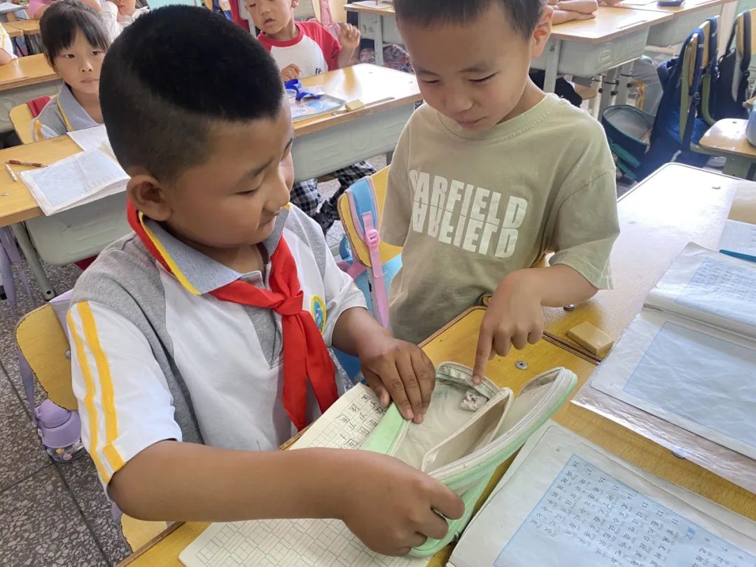 幼小衔接|初探小学 礼遇成长——大孟庄镇第二幼儿园幼小衔接活动之小学初体验 第28张